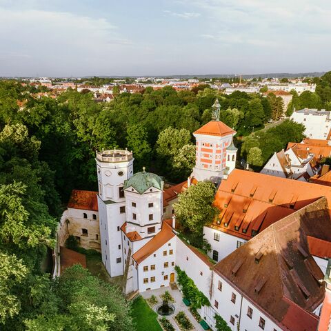 UNESCO Welterbe Wassertuerme © Regio Augsburg Tourismus GmbH