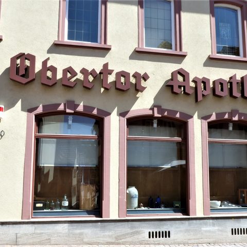 Museum Obertor-Apotheke Bildrechte: Martin Harth Quelle: Touristinformation Marktheidenfeld