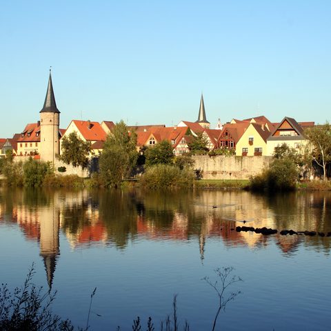 Stadtansicht - Stadt Karlstadt © Stadt Karlstadt