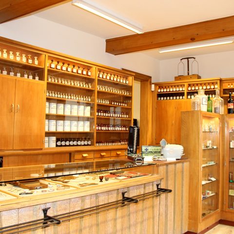 Museum Obertor-Apotheke Bildrechte: Martin Harth Quelle: Touristinformation Marktheidenfeld