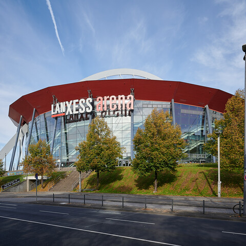 Köln - Lanxess Arena ©KölnTourismus / Dieter Jacobi  - CC-BY-SA