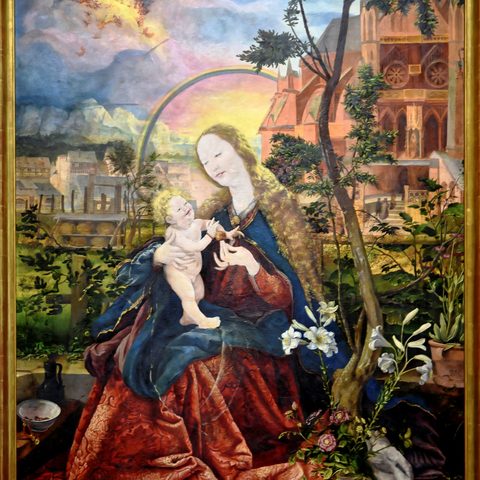 Stuppacher Madonna Bildrechte: Tourist-Information Bad Mergentheim Foto Holger Schmitt