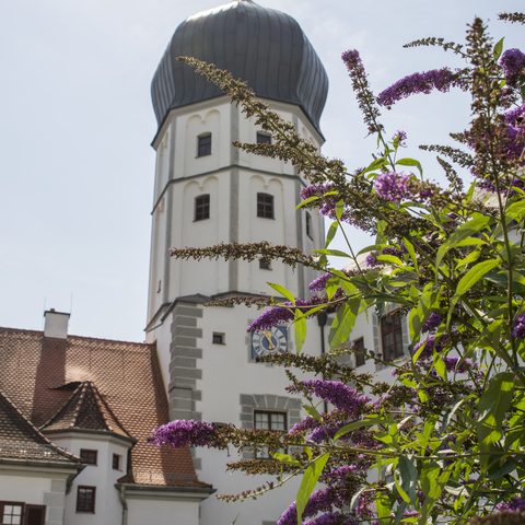Schlossturm Quelle: Stadt Illertissen 