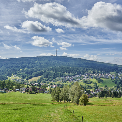 Bischofsgrün © Tourismuszentrale Fichtelgebirge/Florian Trykowski 