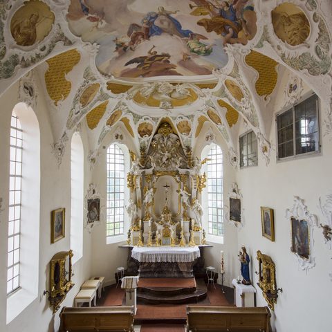 Schlosskapelle Quelle: Stadt Illertissen 