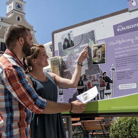 Bayerisch-Schwaben - Lauschtour in Friedberg / Copyright: Trykowski