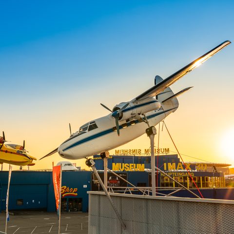 Technik Museum Sinsheim Flugzeuge Quelle: Kraichgau-Stromberg Tourismus e. V.