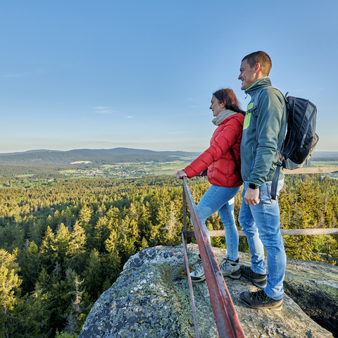 Fichtelgebirge © Tourismuszentrale Fichtelgebirge/Florian Trykowski 
