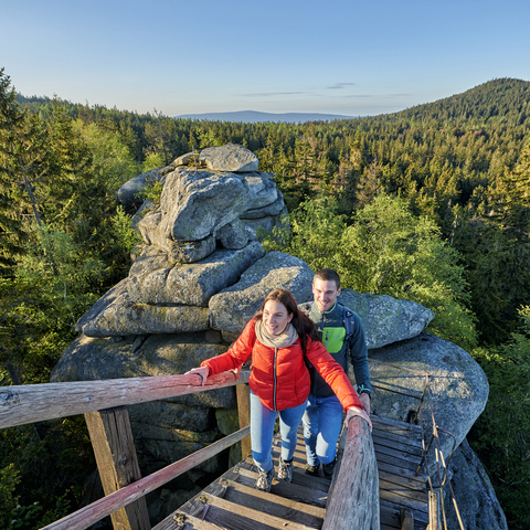 Fichtelgebirge © Tourismuszentrale Fichtelgebirge/Florian Trykowski 