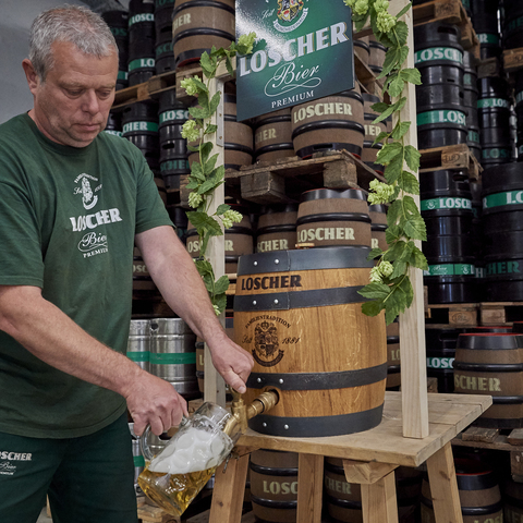 Brauerei Loscher Münchsteinach 2019 © Florian Trykowski