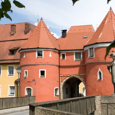Cham Biertor Foto Stefan Gruber. Bildquelle: Tourismusverband Ostbayern e.V.
