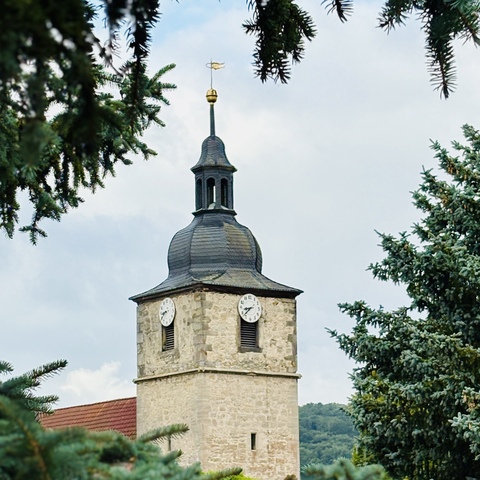 Exdorf Kirche © Gemeinde Grabfeld