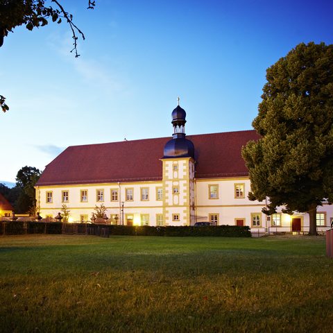 Fürstbischhöfliches Amtsschloss Bildrechte: Timo Allin Photografie Quelle: Stadt Baunach