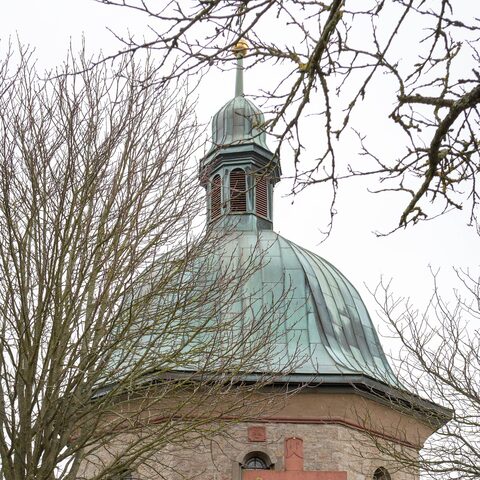 Kriegergedächtniskapelle Quelle: Gemeinde Großrinderfeld