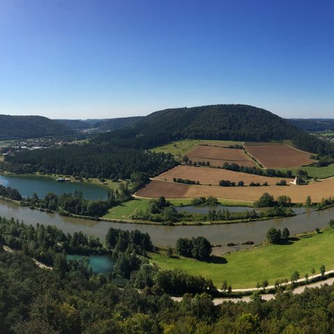 Aussichtspunkt Falkenhorst © Stadt Riedenburg