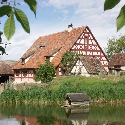 Fränkisches Freilandmuseum Bad Winsheim © Fränkisches Freilandmuseum´