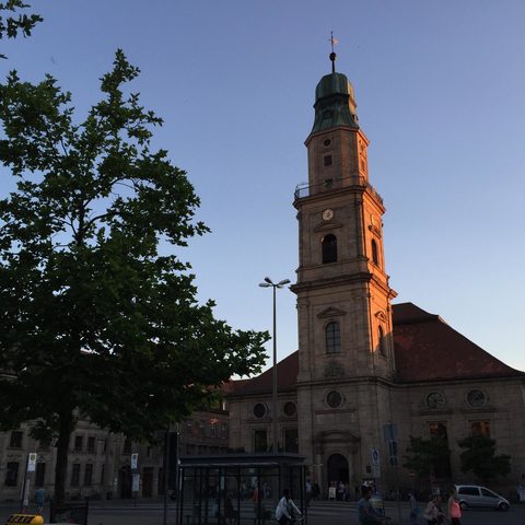 Fotos: Hugenottenkirche Fotograf: Detlef Danitz