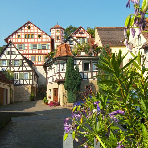 Romschlössle Bildrechte: Touristinformation Creglingen