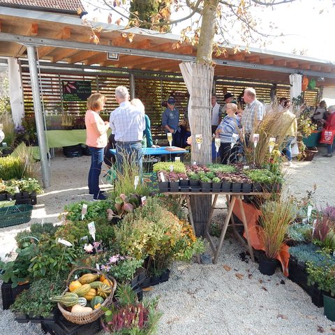 Herbstmarkt Quelle: Archiv Gemeinde Neudrossenfeld, Herr Wunner, Stadt Bayreuth, Frau Dr. Fohrbeck, privat.