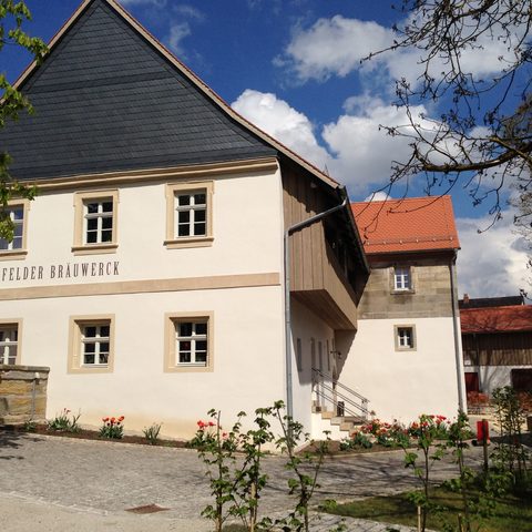 Bräuwerck Quelle: Archiv Gemeinde Neudrossenfeld, Herr Wunner, Stadt Bayreuth, Frau Dr. Fohrbeck, privat.