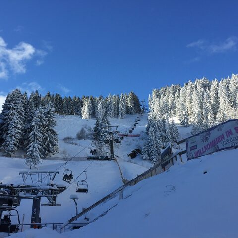 Skiarena Quelle: Touristinformation Steinach
