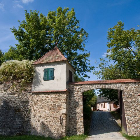 Waldmünchen Stadttor Landkreis Cham Foto Stefan Gruber. Quelle: Tourismusverband Ostbayern e.V.
