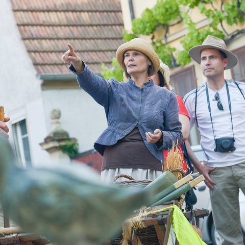 
Gänseplatz Volkach Fotos: Agentur ZUDEM / Nitschke & Hünting
