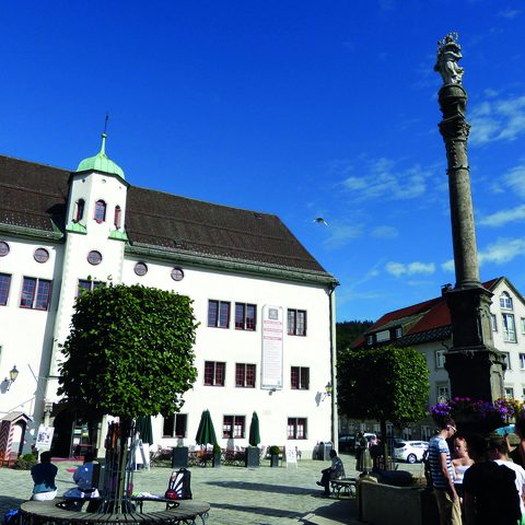 Marienbrunnen Bildnachweis: Stadt Immenstadt / Alpsee Immenstadt Tourismus GmbH