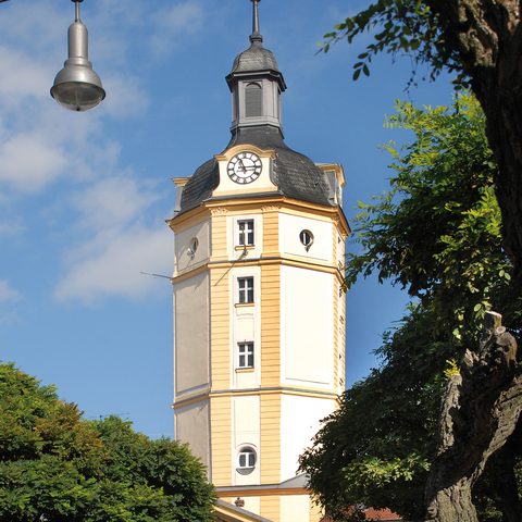 Das Herrieder Tor - ein Teil der ehemaligen Stadtbefestigung Copyright Stadt Ansbach
