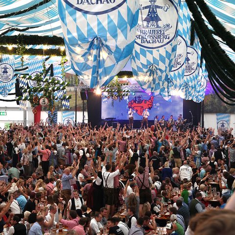 Dachauer Volksfest - Bildnachweise: Stadt Dachau