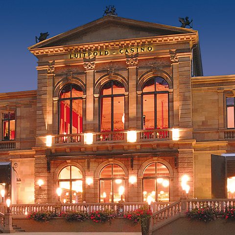 Spielbank Bad Kissingen © Bayer. Staatsbad Bad Kissingen GmbH