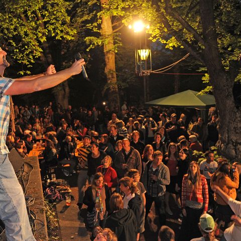 Hilpoltsteiner Mali-Fest Bildrechte: Tobias Tschapka Quelle: Stadt Hilpoltstein, Amt für Kultur und Tourismus