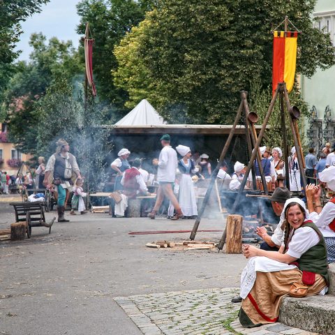 Rothenburg ob der Tauber - Reichsstadt-Festtage Rothenburg ob der Tauber © Rothenburg Tourismus Service, Pfitzinger