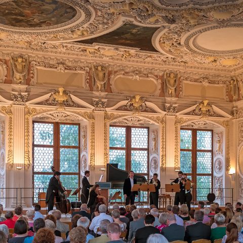 Stadt Oettingen Residenzkonzert Kinderkonzert @ Werner Rensing Quelle: Tourist-Information Oettingen 
