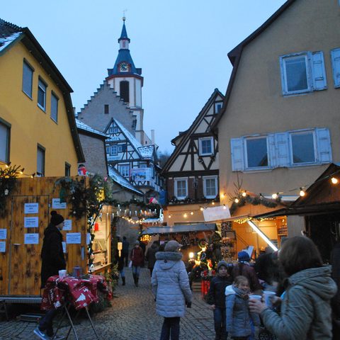 Weihnachtsmarkt Bildrechte: Touristinformation Creglingen