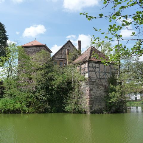 Burgsinn - Wasserburg  © Verwaltungsgemeinschaft Burgsinn