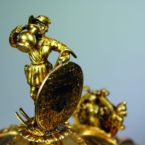 Abendmahlskanne Städtisches Museum 1607 (C) Touristinfo Kitzingen