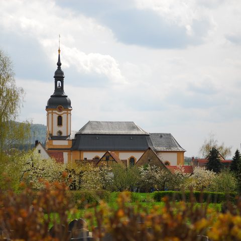 
Pfarrkirche St. Kilian Quelle: Markt Pretzfeld
