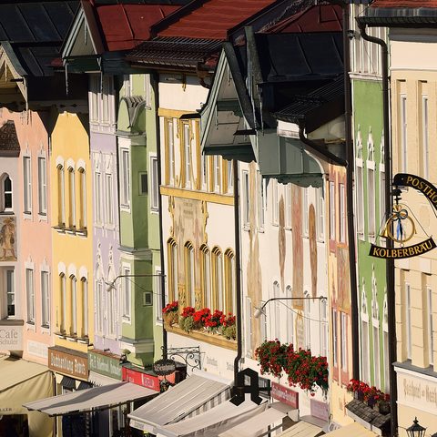 Marktstraße Bad Tölz. © Tourist Information Bad Tölz