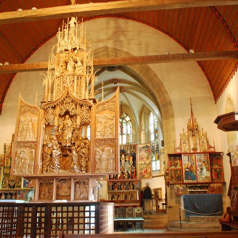 Herrgottskirche  Bildrechte: Touristinformation Creglingen