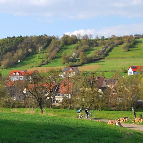 Taubertal bei Creglingen Bildrechte: Touristinformation Creglingen
