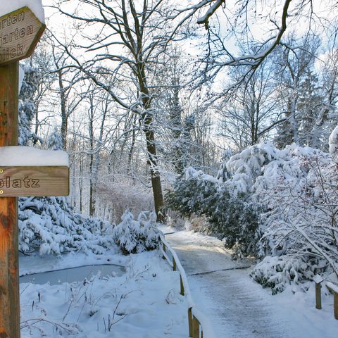 Landshut Hofgarten Winter Foto Verkehrsverein Landshut Quelle: Tourismusverbandes Ostbayern e.V.