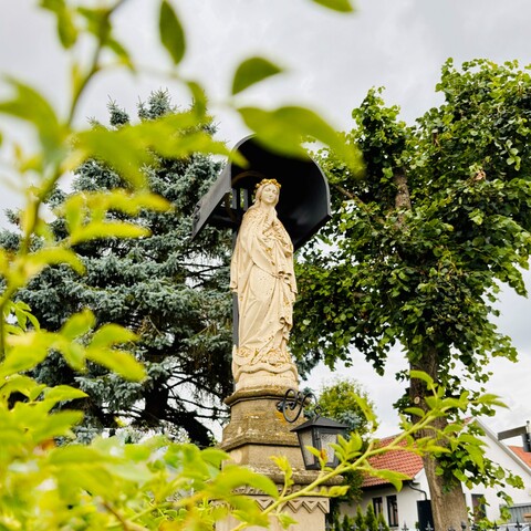 Wolfmannshausen_Maria © Gemeinde Grabfeld