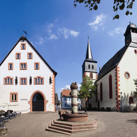 Marktplatz Quelle: Stadt Steinau an der Straße