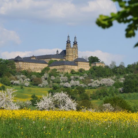 Kloster Banz Bildrechte: Kur & Tourismus Service Bad Staffelstein 