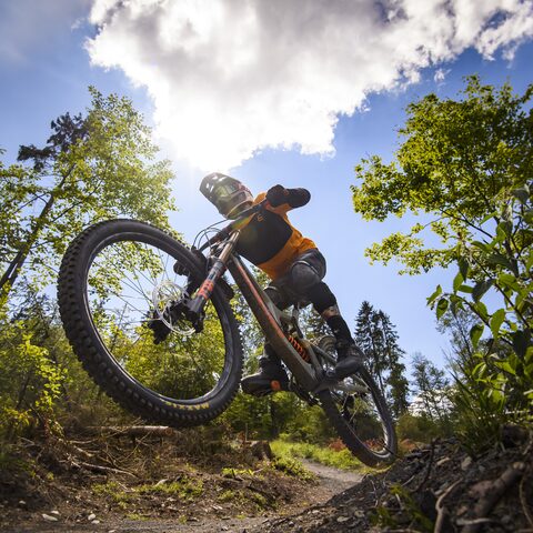 Bikearena Quelle: Touristinformation Steinach