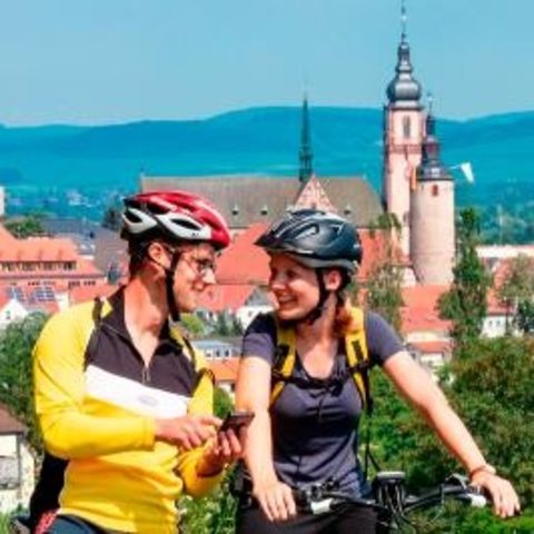 Radfahrer: Holger Leue
Copyright: Stadt Tauberbischofsheim