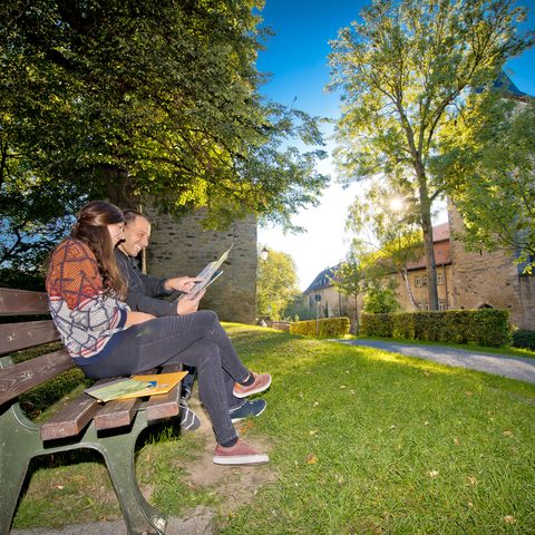 Historische Altstadt © Tourist Information Iphofen Fotograf: Ina E.Brosch
