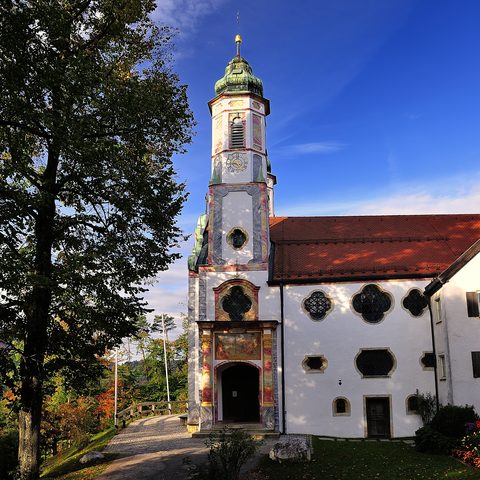 Kalvarienberg © Tourist Information Bad Tölz