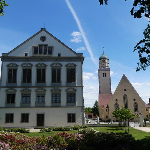 Stadt Oettingen St. Jakob @ Bettina Schramm Quelle: Tourist-Information Oettingen 